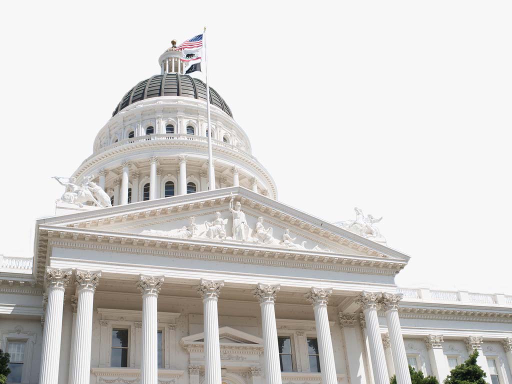 California State Capitol building