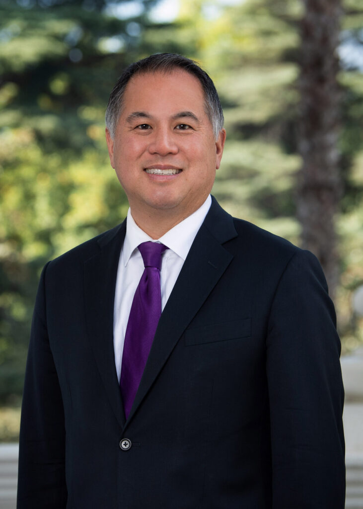 Portrait of Phil Ting