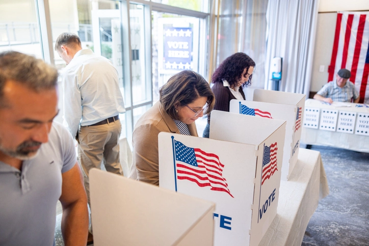 A modern American Election Day